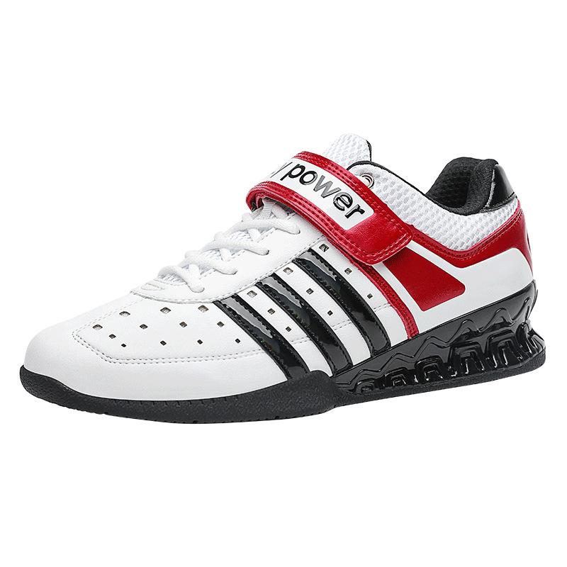 

Новые кроссовки для приседаний для мужчин и женщин профессиональные с высокой грузоподъемностью для становой тяги спортивные для силовых тренировок нескользящие износостойкие дышащие амортизирующие wei 37