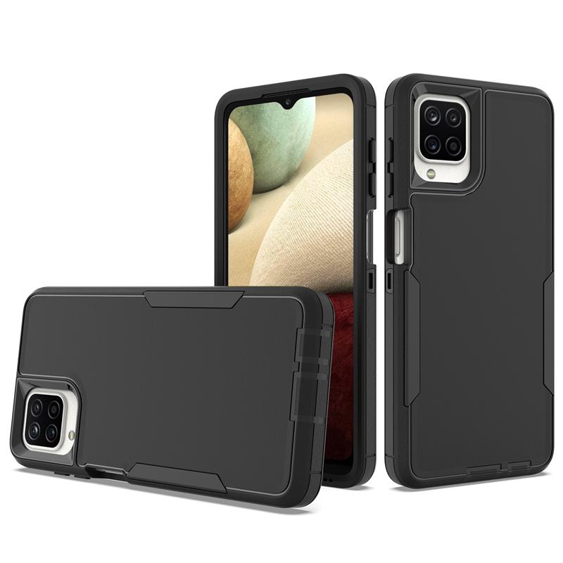 

For Samsung Galaxy A12 Case Shockproof Matte Phone Bumper Hybrid Back Cover For Samsung A12 A 12 5G GalaxyA12 Protect Case Cover For Samsung A12 (5G)