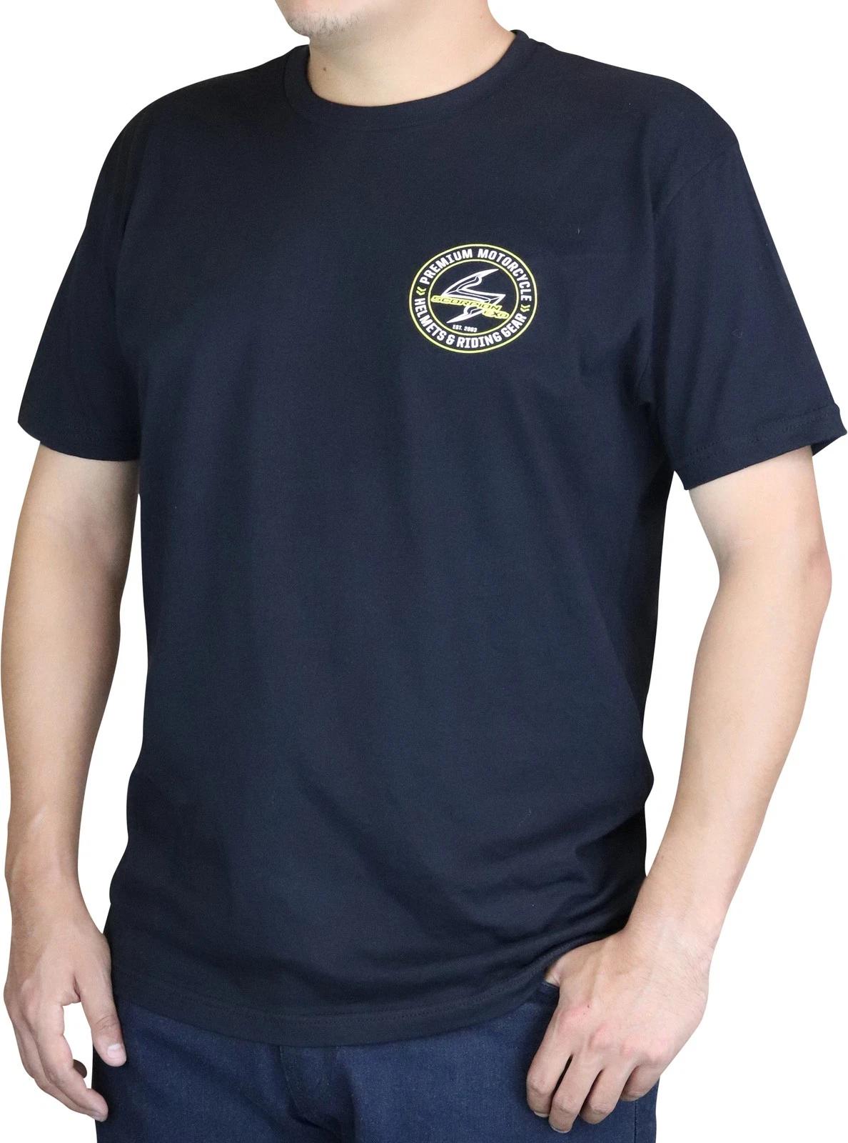Scorpion Industry T-Shirt Motorcycle ATV/UTV Street Bike Dirt Bike Snowmobile 2XL