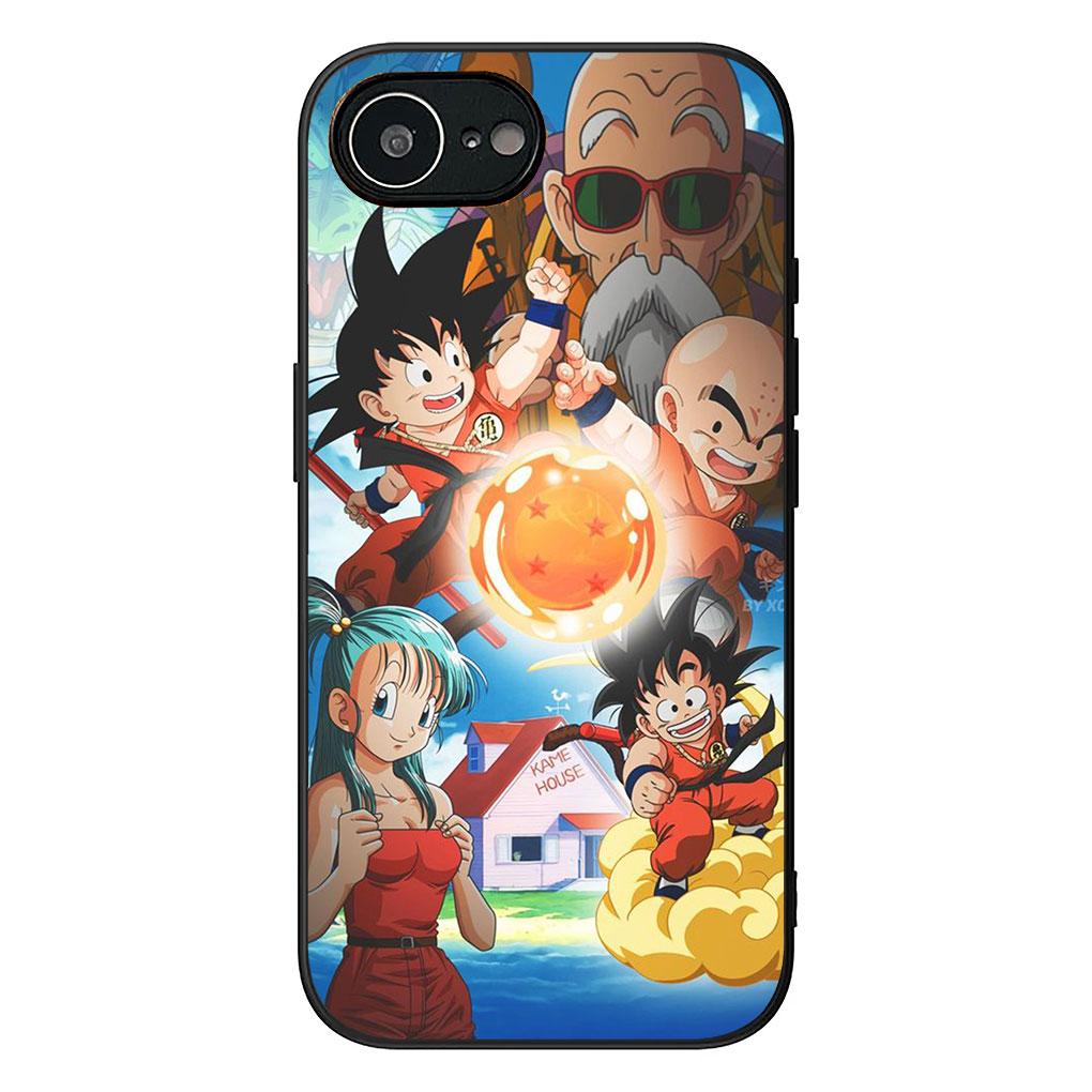 for Motorola Moto Edge 50 30 Fusion 40 NEO Ultra Pro E14 G20 E15 G35 G84 G13 G53 Case Piccolo Dragons Goku Balls DragonBall