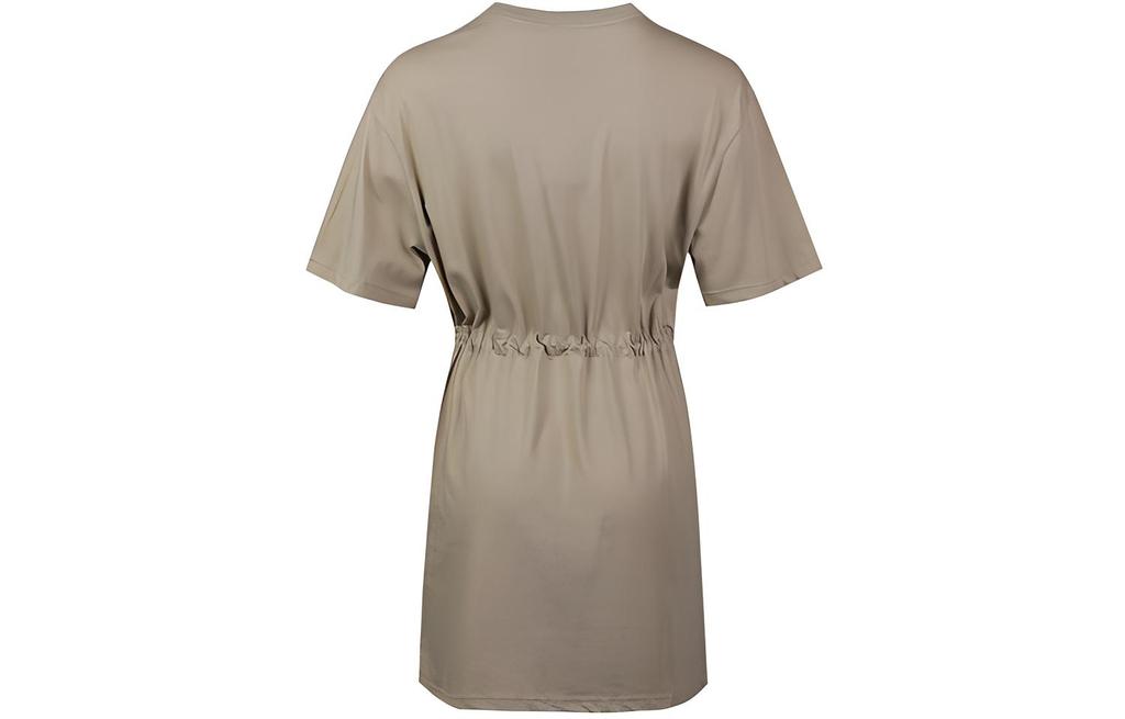 Nike Short Sleeved Dress Women's Khaki CU5173-342