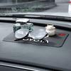 Car Badge Styling Non-Slip Mat Center Dashboard Anti-slip Pad Interior for TRD Toyota Corolla Gr Yaris Aygo GT86 Prius RAV4 Camry