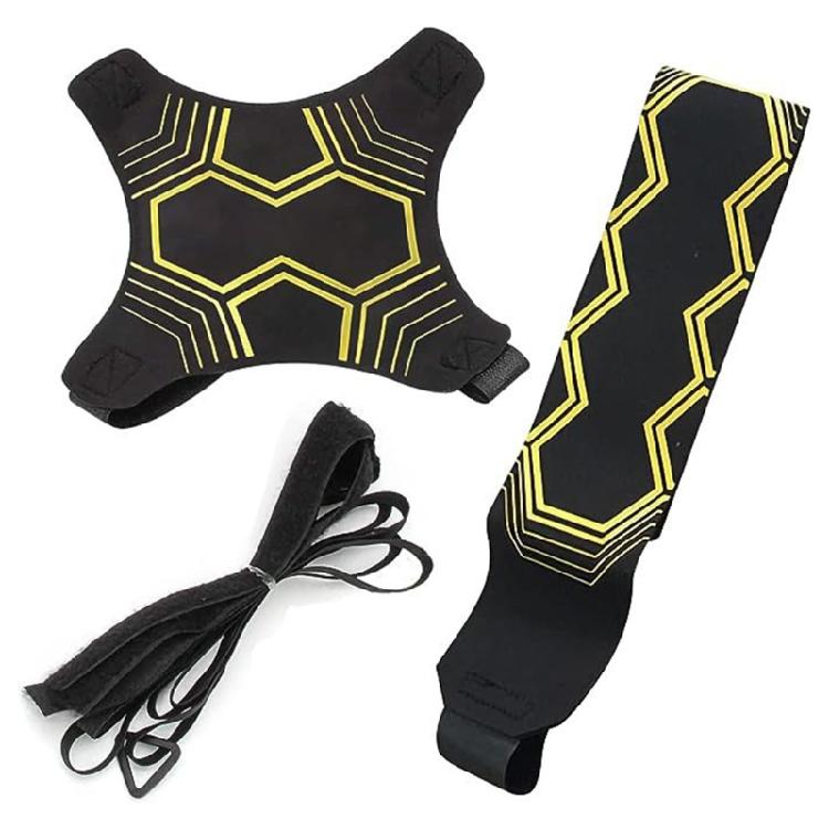 Soccers Trainer Kick Throw Solos Practice Training Aids Control Skill Adjustable