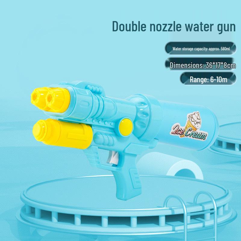 Children s Dual-Spray Cartoon Pony Water Gun Toy