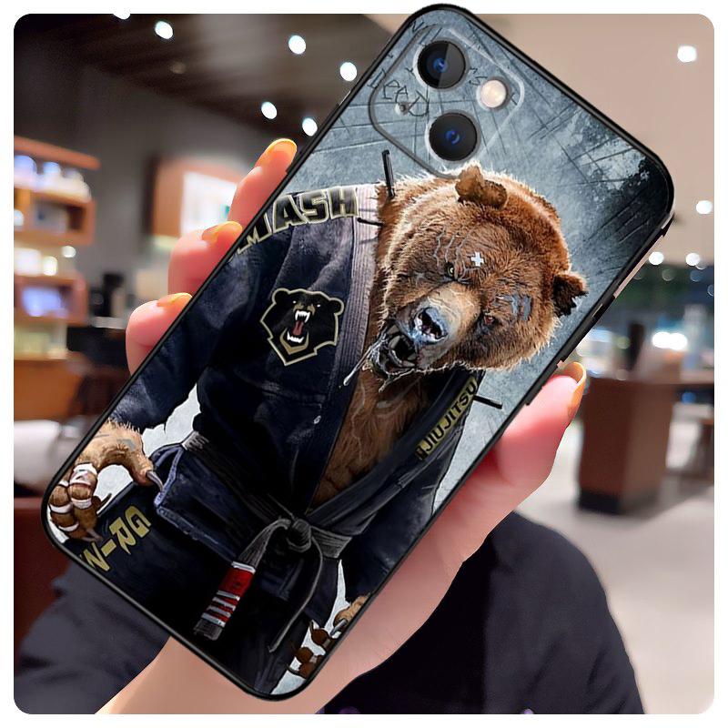 Judo jiu jitsu BJJ Brazilian Case For iPhone 15 Pro Max 14 13 12 11 16 17 Pro Max mini 15 16 Plus 16e 17 Air Phone Cover