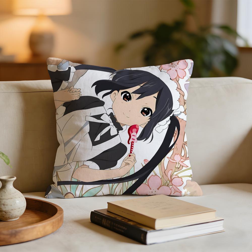 Классическая милая Аниме KKON Наволочка Короткая плюшевая наволочка для кровати дивана автомобиля моющаяся 30x30cm