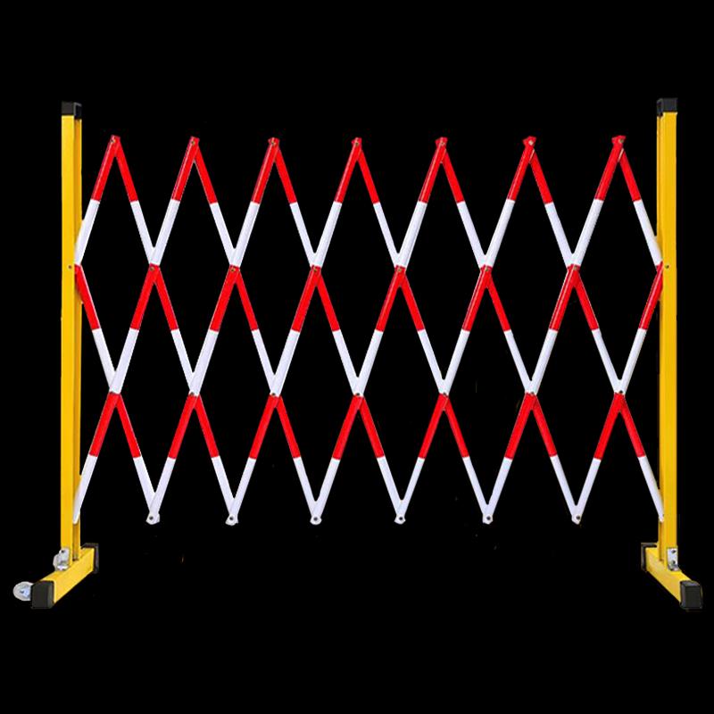 Foldable Insulated Safety Barrier