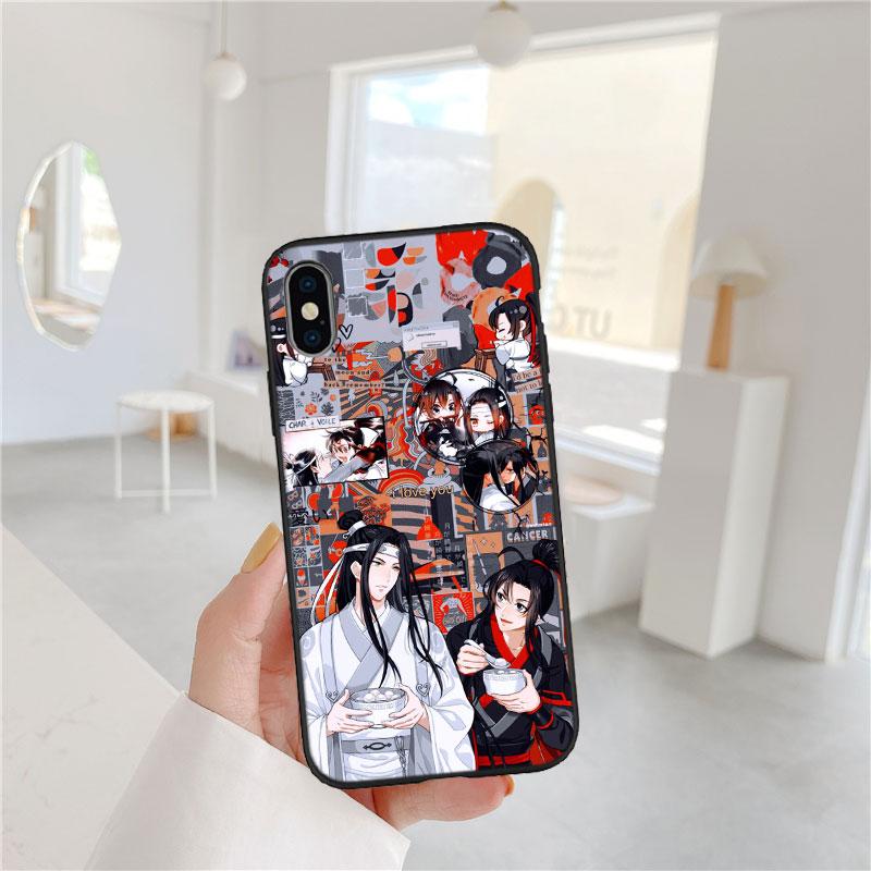 FM31 Mo Dao Zu Shi Soft Shell Phone Case for Xiaomi Xiaomi Poco M4 M5 M6 M7 X3 X6 X7 F8 Ultra Pro GT NFC