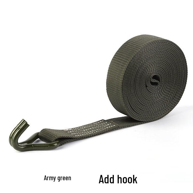 

Shenran Ratchet Double Hook Truck Tie-Down Strap