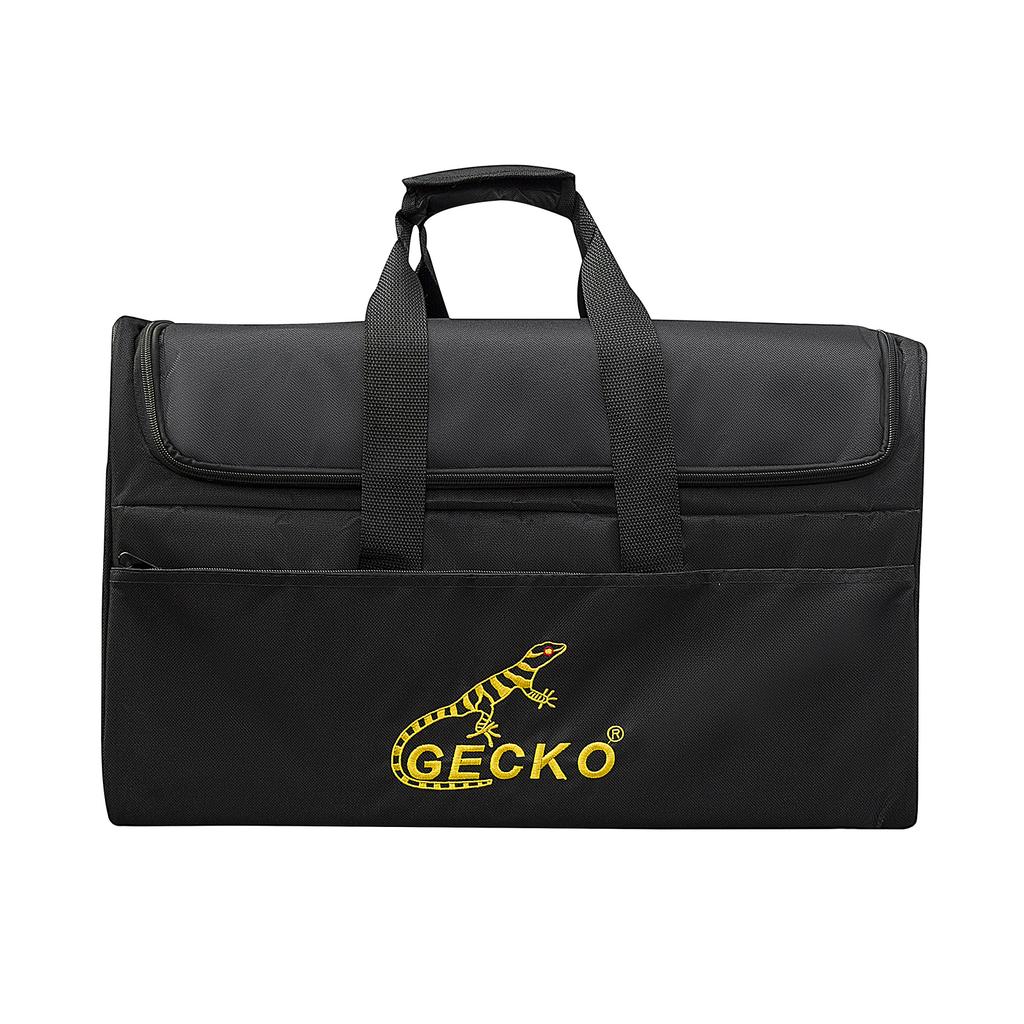 GECKO L03 Standard Adult Cajon Box Drum Bag Backpack Case 600D 5MM Cotton Padding with Carry Handle Shoulder Strap