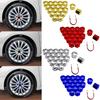 20Pcs 17/19/21mm Caps for Bolts Wheel Bolts Plugs Caps Anti-Rust Screws Cover Wheel Nuts Cap Decoration Styling Car Accessories