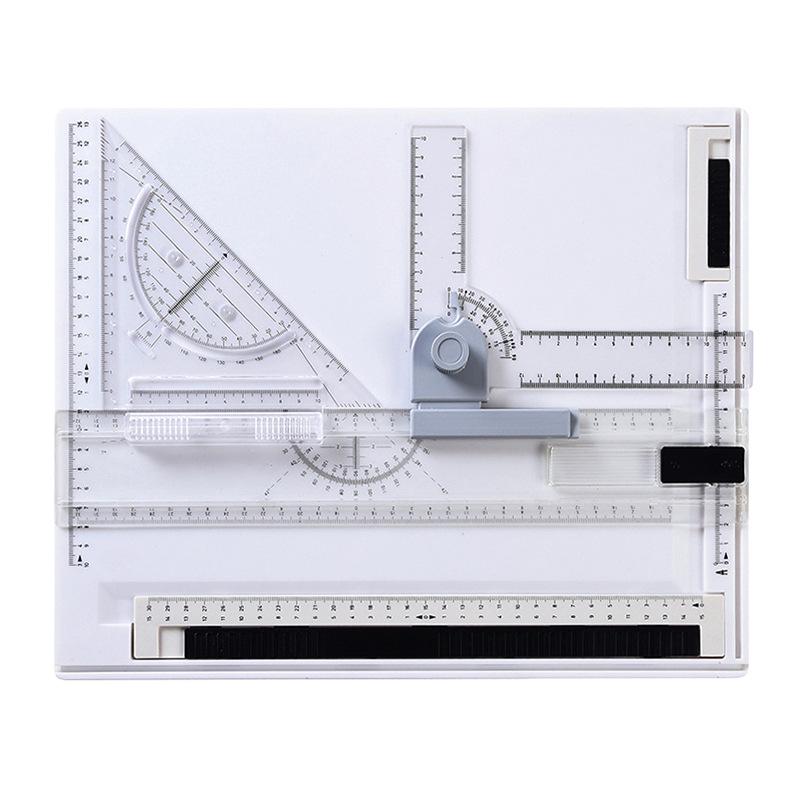 A4 Multi-functional Portable Drawing Board with Quick-Type Tools