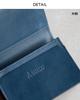 Business Card Holder for Genuine Tochigi Unique Made in Large 60 Cards [Tabarat] Men, Leather, Leather, Design, Japan, Stripes, Capacity, (Camel)