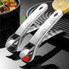 Ergonomic Handle Hot Dish Clip Non Slip Bowl Clamp 304 Stainless Steel Plate Gripper  Steamer