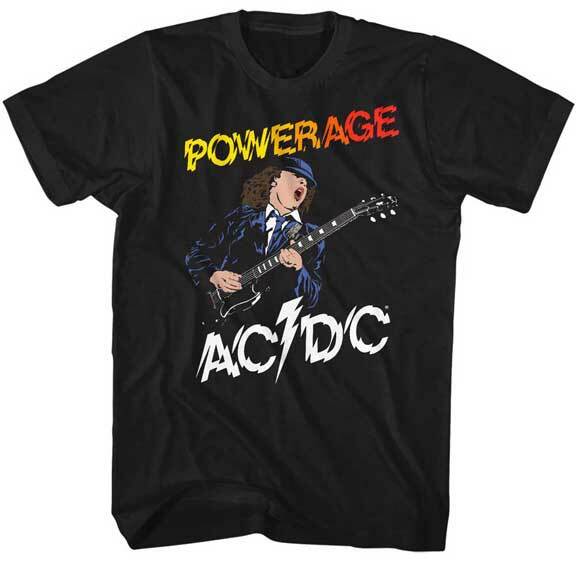ACDC Powerage Colorful Drawing Men s T Shirt Unisex T-Shirt XXXL