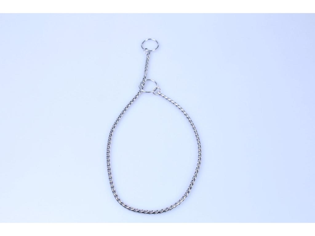 Non-Choking, Bite-Proof, Pull-Resistant Stainless Steel Dog Chain - Thickened, Sturdy, and Wear-Resistant.