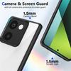 Transparent Hard Case for Xiaomi Redmi Note 13 Pro 5G 4G Case Lens Protect Cover for Redmi Note13 13Pro Plus 13C TPU Frame Funda