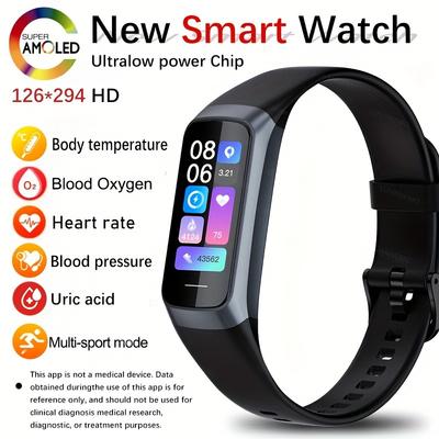 Έξυπνο Ρολόι Οθόνη Αφής Fitness Tracker Υπολογισμός Θερμίδων Παρακολούθηση Βημάτων Θερμίδων Κλήσεις Αθλητικό Έξυπνο Ρολόι Κατάλληλο για Android/iPhone