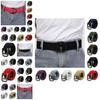Casual Canvas Belt In Candy Colors Adjustable And Comfortable