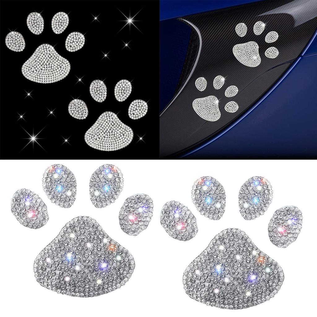 Třpytivá samolepka na auto s třpytivým křišťálem s třpytivým křišťálem pro notebook s okénkem na nárazník a příslušenství pro kutily