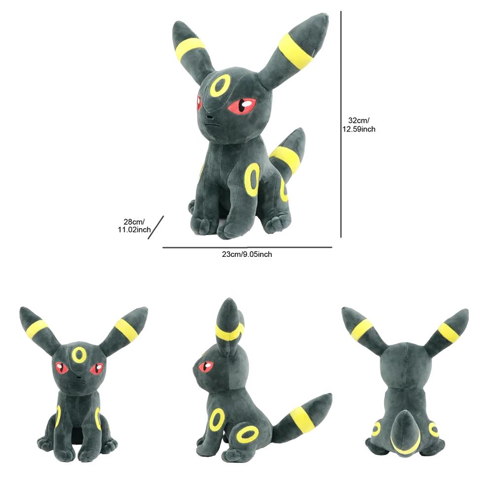 Sylveon Umbreon Eevee Plush Toys Adorable Sprite Doll Good Anime Character Stuffed Animal Plush Party Decoration Kids Cute Gifts
