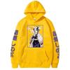 Japanese Animation Autumn Winter Hoodie Shinobu Kocho Sweatshirts Cozy Tops Sweatsuit Oversize Sudadera Hoodies