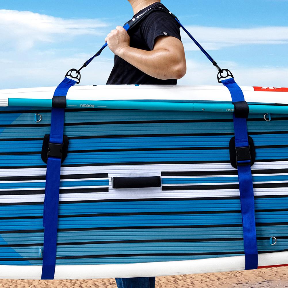 SUP Carrying Strap Adjustable Surfboard Shoulder Carry Sling Stand Up Surf Paddle Board Carrier Paddleboard Accessories