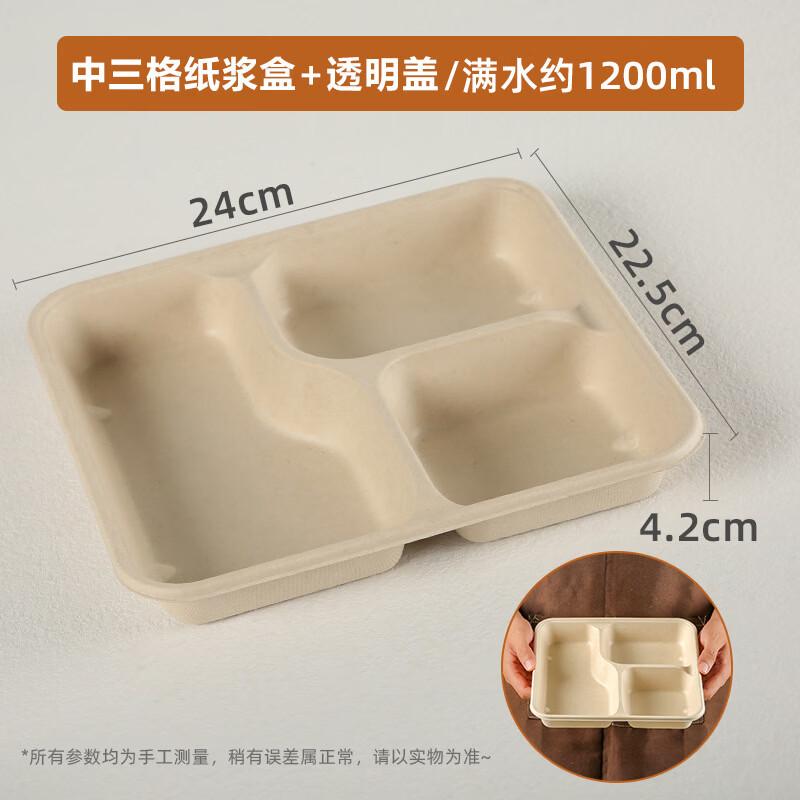 Biodegradable Disposable Takeaway Food Container