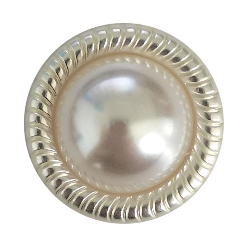 Xiaoxiang Celebrity Style Tweed Jacket Sweater Leather Coat Buttons Metal Clothing Accessories Decorative Buttons