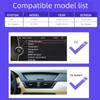 AUTOabc Drahtlose Linux carplay Android Auto Multimedia Display Für BMW X1 E84 2009-2015 CIC Navigation Video Wiedergabe