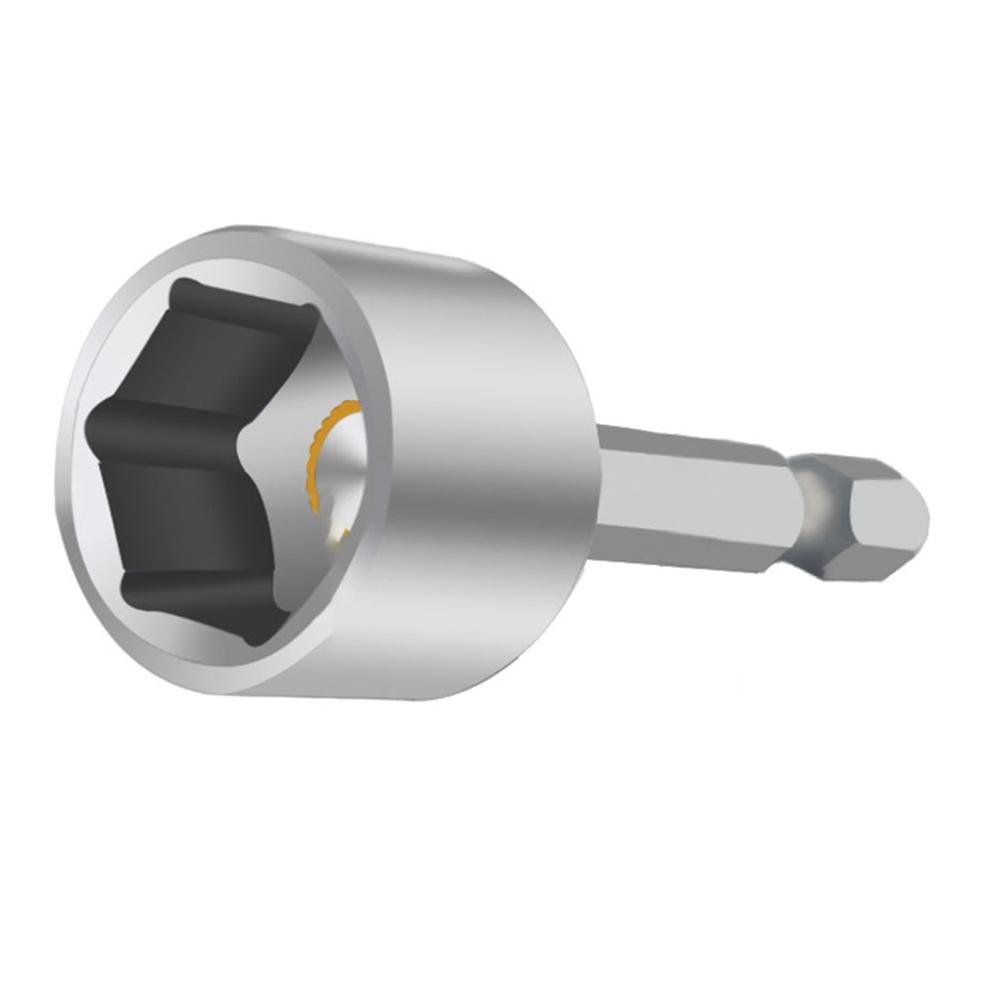 Nut Driver Socket 1pc 6/7/8/9/10/11/12/13mm Brand New