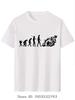 Summer Fashion Oversized T-shirt Cool Men's Clothing Cotton Tshirt Evolution Motorbiker Motorcycles Casual Fitness T Shirt