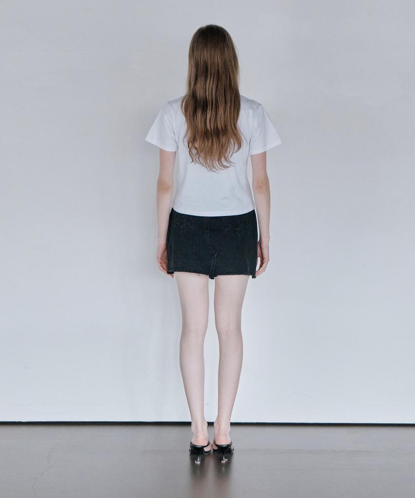 THEFRHT Cutout T-Shirt (White)