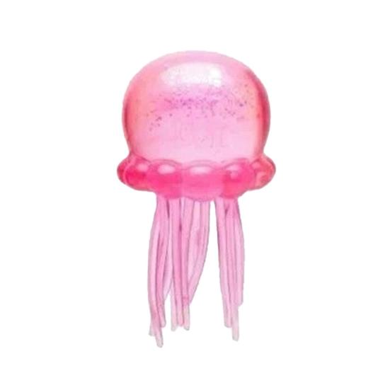 

Yousheng Octopus Gummy Ball Stress Relief Toy for Kids Adults Soft TPR Squeeze Toy with Swinging Tentacles Portable Anxiety Fidget Ball Sensory Toy рожевий