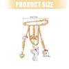 Künstlerische Keramik Schleife Herz Brosche Anstecknadel Mode Schmuck Accessoire Für Lässige Oder Formelle Kleidung