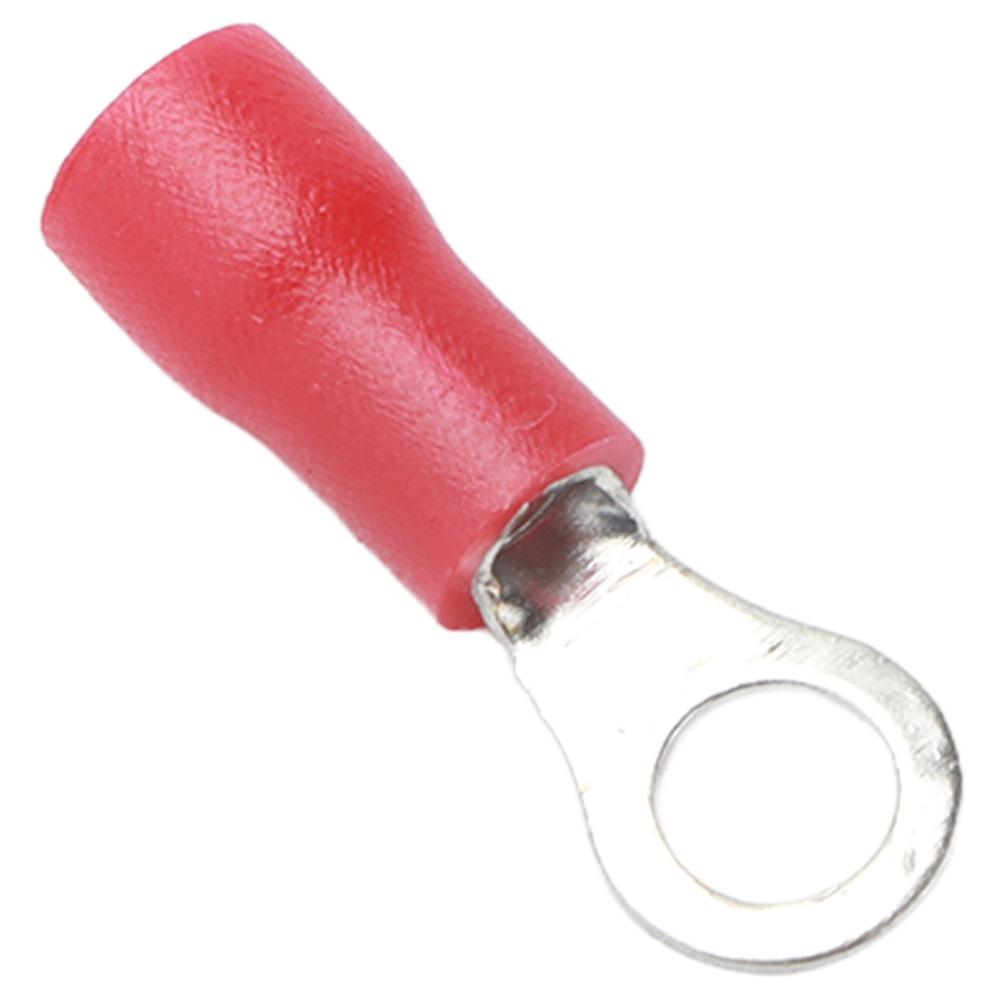 100PCS AWG 22‑16 Ring Insulated Electrical Wire Terminals Copper Wire Connector  Wire Connections