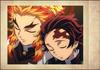 Movic Demon Kimetsu No Yaiba Mugen Train Arc Pashakore Box Product 38 Types Total 10 Packs Paper Slayer