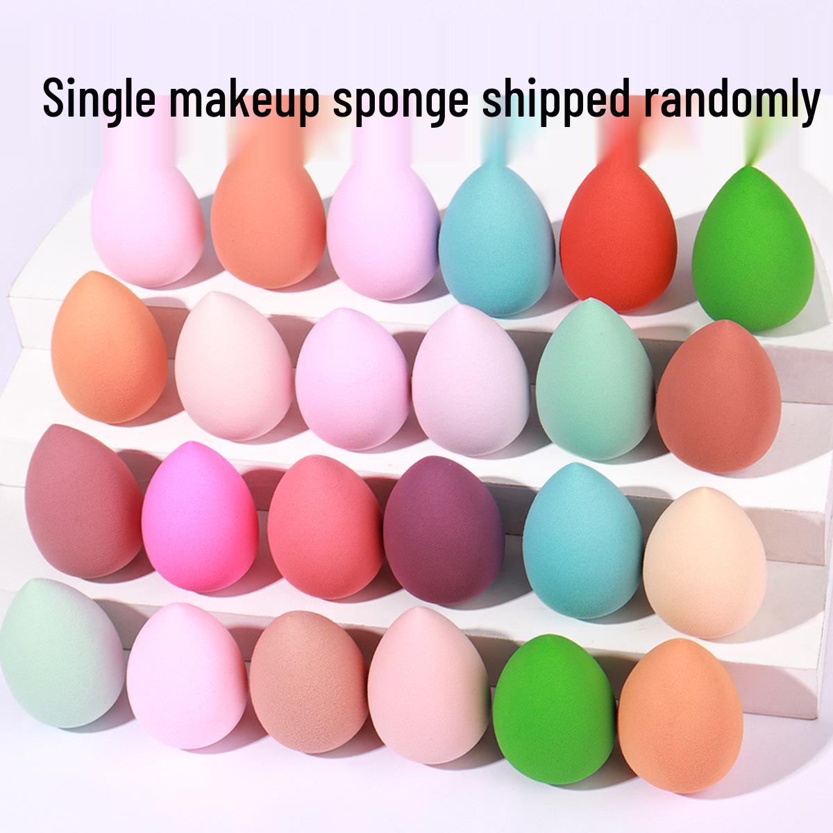 

RT Большая круглая кисть для рассыпчатой пудры и набор спонжей для макияжа