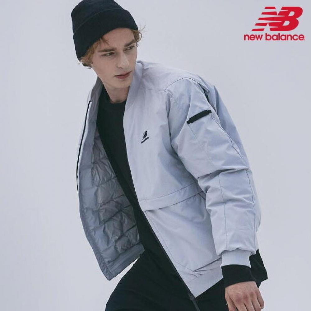 

New Balance Half Club Jacket Nbnpb47063 Lg Lightweight Blouson Down 95