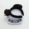 Black Cat Themed Hair Accessories Plush Halloween Styling Tools Cute Animal Ear Hair Ties Party Decorative Headwear