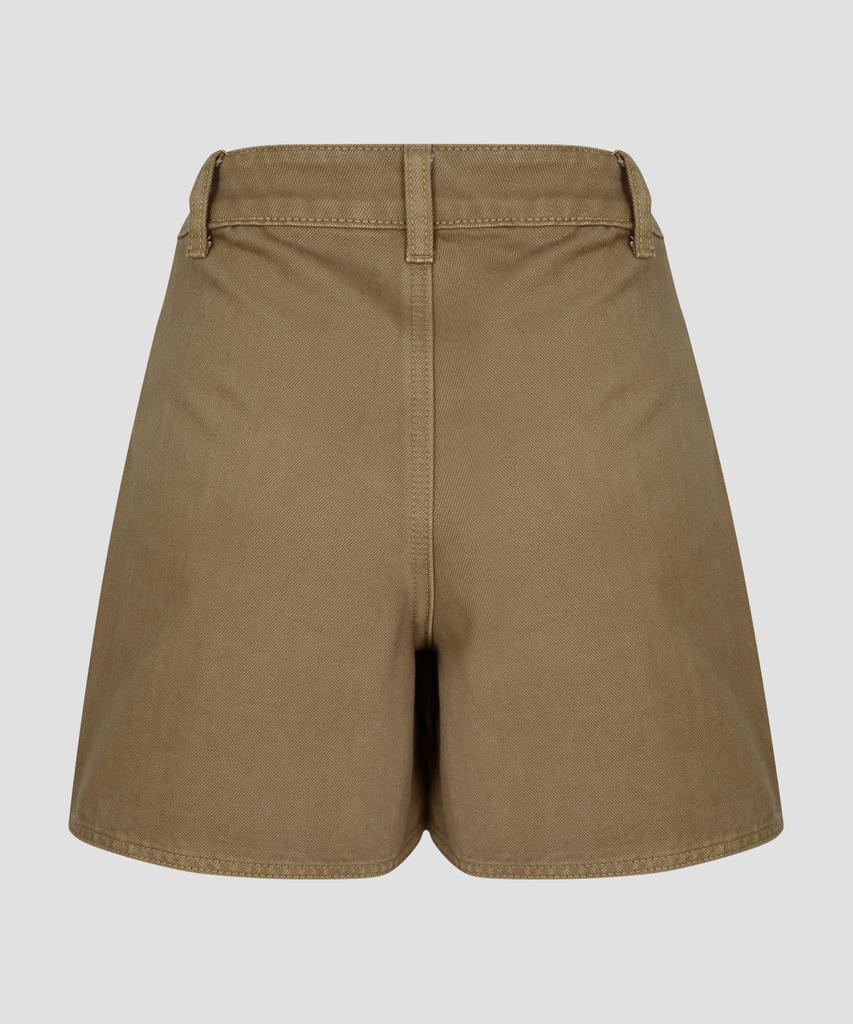 Beodeonteu Garment Dyed Multi-Pocket Layered Shorts [Beige]