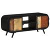 VidaXL TV Cabinet 110x30x45 Cm, Solid Reclaimed Wood