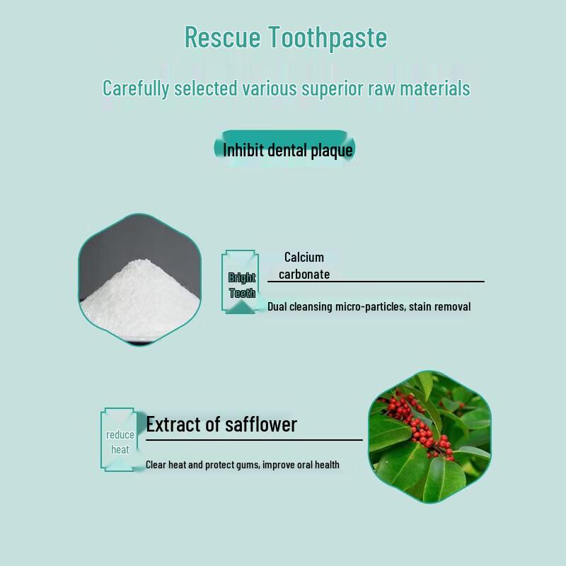 Dr. Tooth Plaque & Bad Breath Control Whitening Toothpaste
