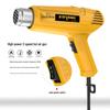 Portable Handheld Industrial Hot Air Heat Gun for DIY Electronics and Car Wrapping.
