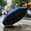 Portable Automatic Folding Umbrella, Sun Blocking UV Protection Travel Umbrella, Windproof Rainproof Sun Rain Umbrella for Men Women