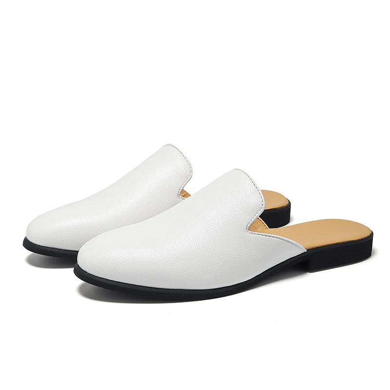 Summer Men's Sandals Fashionable Minimalist and Versatile Style Slippers Outdoor Party Casual Stroll Breathable Men's Shoes