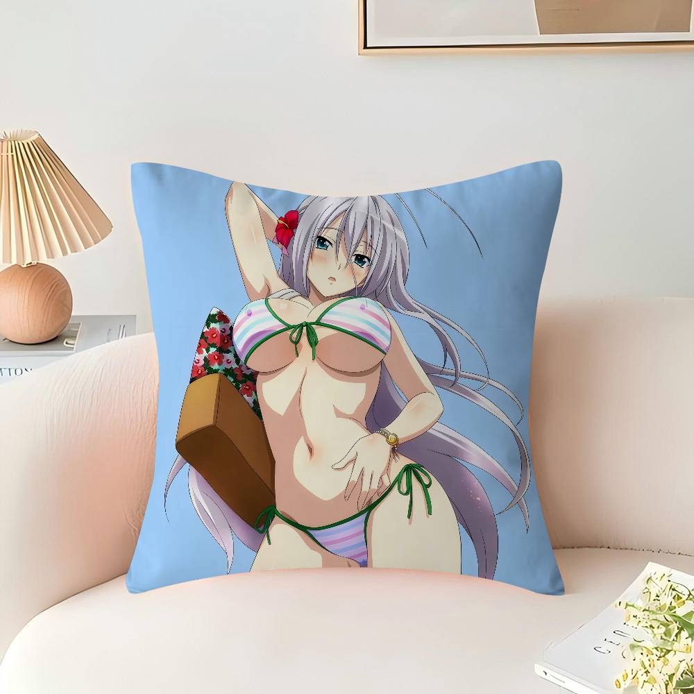 Anime L-Love, Chunibyo and Other Delusions Pillow Gift Home Office Decoration Bedroom Sofa Car Cushion Cover Case 45x45