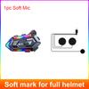 Y20 Motorcycle Helmet Bluetooth Headset BT5.3 Handsfree Call Wireless Noise Reduction Waterproof Headphone with RGB Light