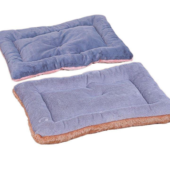 Mat Winter Warm Large Dog House: Four Seasons, Thickened, Washable, Dirt-Resistant for Cats & Dogs