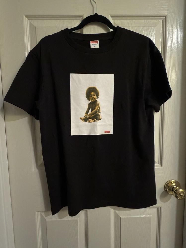 

Supreme Biggie Tee Notorious B.I.G Black /W 11 Size S S